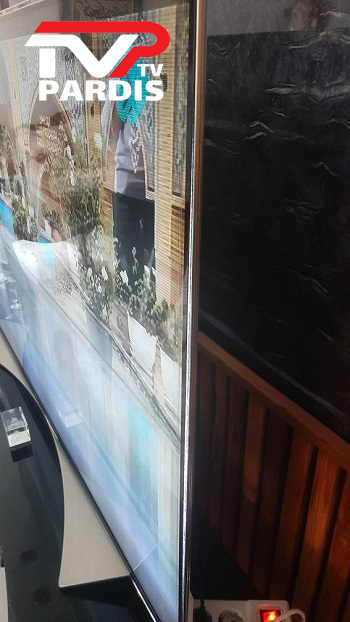 علت جدا شدگی صفحه تلویزیون